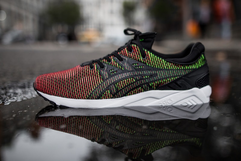 ASICS Tiger “CHAMELEOID MESH”の着用イメージ公開