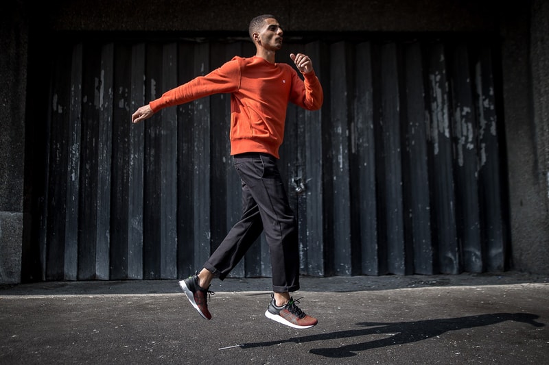 ASICS Tiger “CHAMELEOID MESH”の着用イメージ公開
