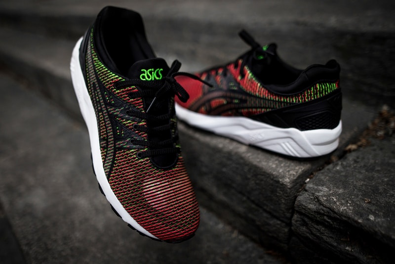 ASICS Tiger “CHAMELEOID MESH”の着用イメージ公開