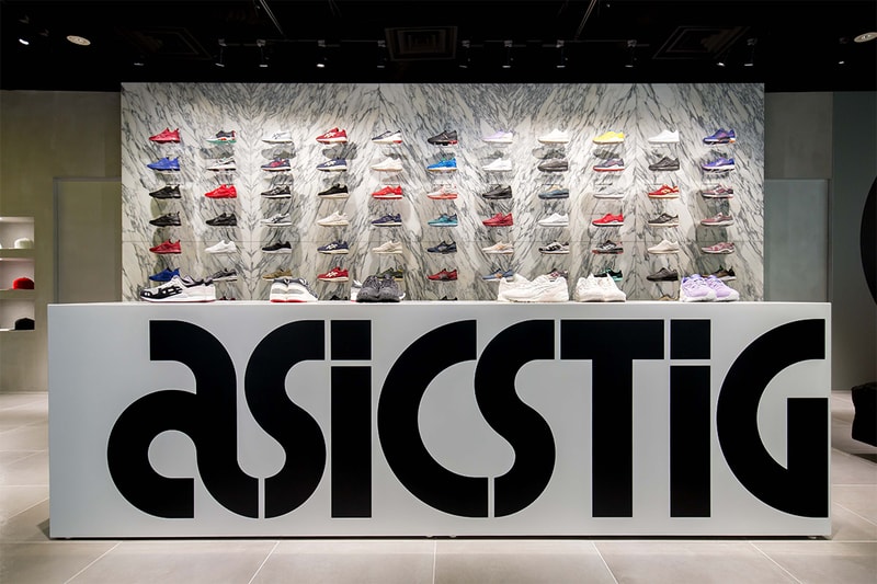 ASICS Tiger OSAKA SHINSAIBASHI ブランド初となる直営店がオープン