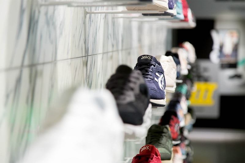 ASICS Tiger OSAKA SHINSAIBASHI ブランド初となる直営店がオープン
