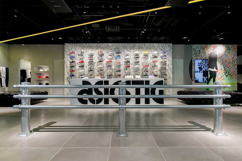 ASICS Tiger OSAKA SHINSAIBASHI ブランド初となる直営店がオープン