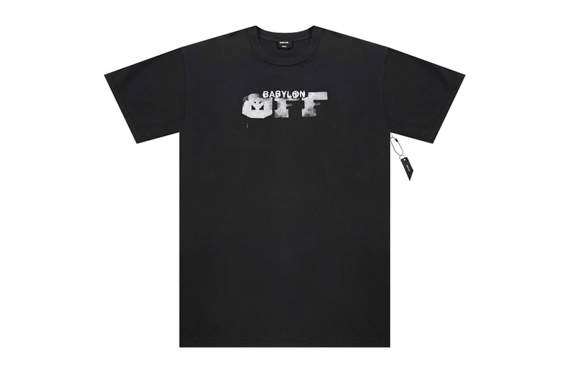 Babylon LAのポップアップショップがOff-White™ Tokyoに初登場