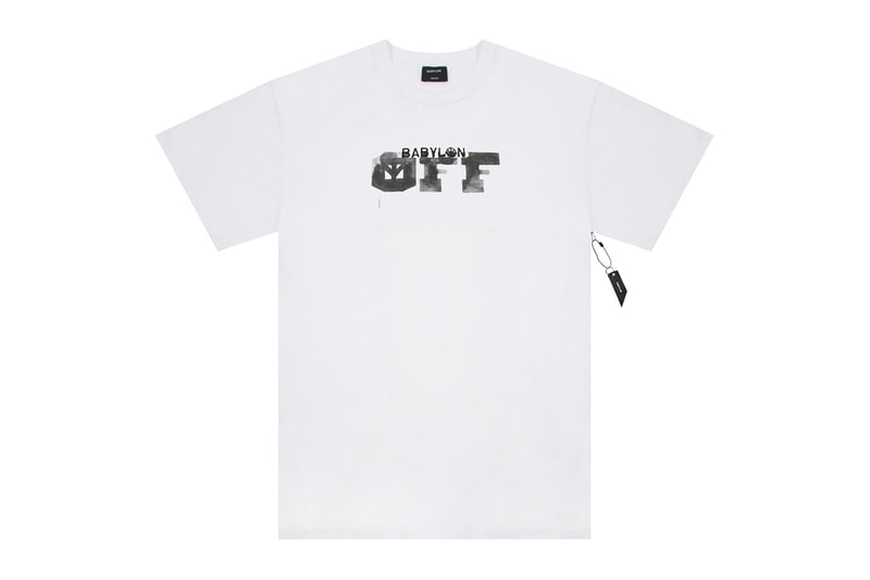 Babylon LAのポップアップショップがOff-White™ Tokyoに初登場