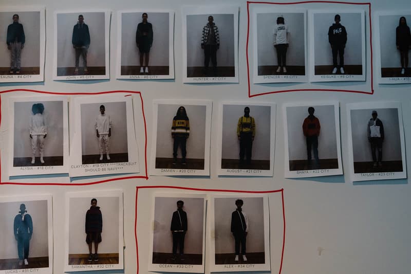 KITH 初ランウェイショウ “KITHLAND”のバッグステージを特別公開