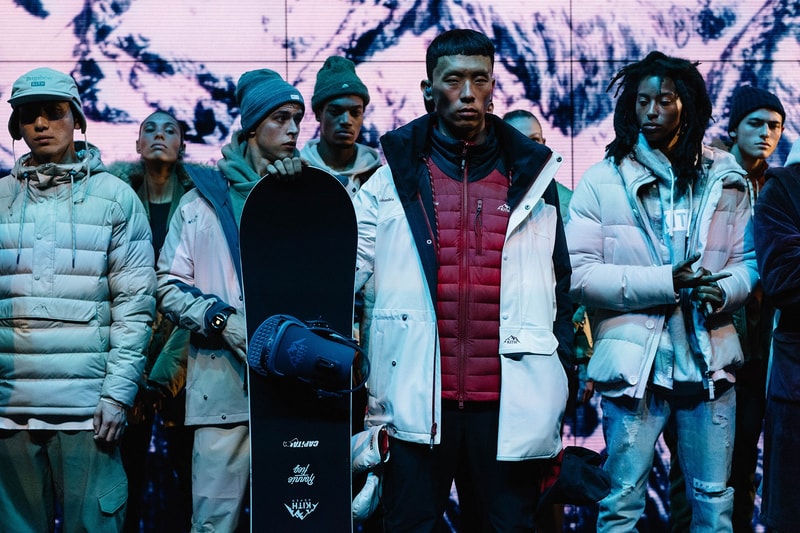 KITH 初ランウェイショウ “KITHLAND”のバッグステージを特別公開
