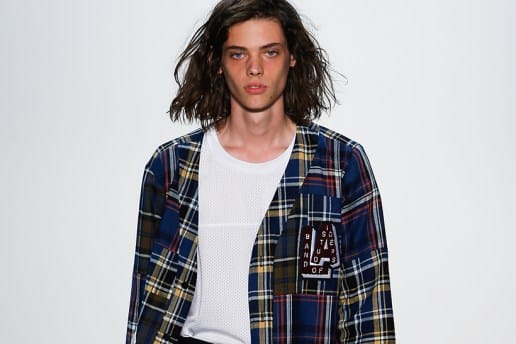 再始動した Band of Outsiders の 2017 Spring/Summer ランウェイ