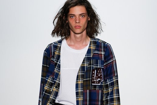 再始動した Band of Outsiders の 2017 Spring/Summer ランウェイ
