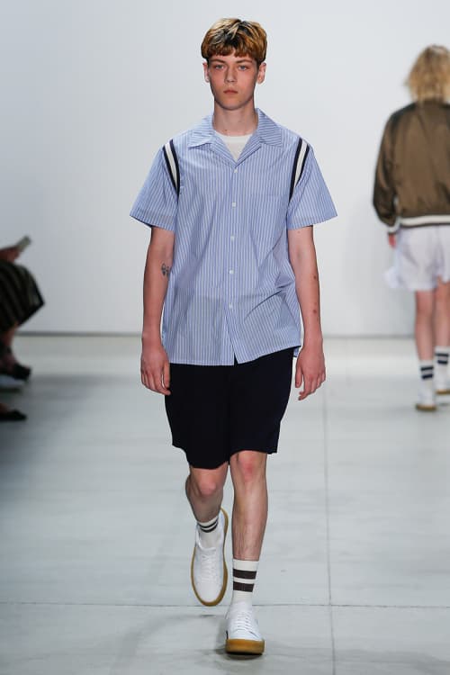 再始動した Band of Outsiders の 2017 Spring/Summer ランウェイ