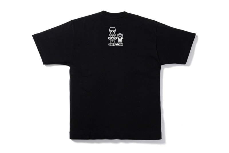 A BATHING APE® が『ストリートファイター』コレクションをリリース