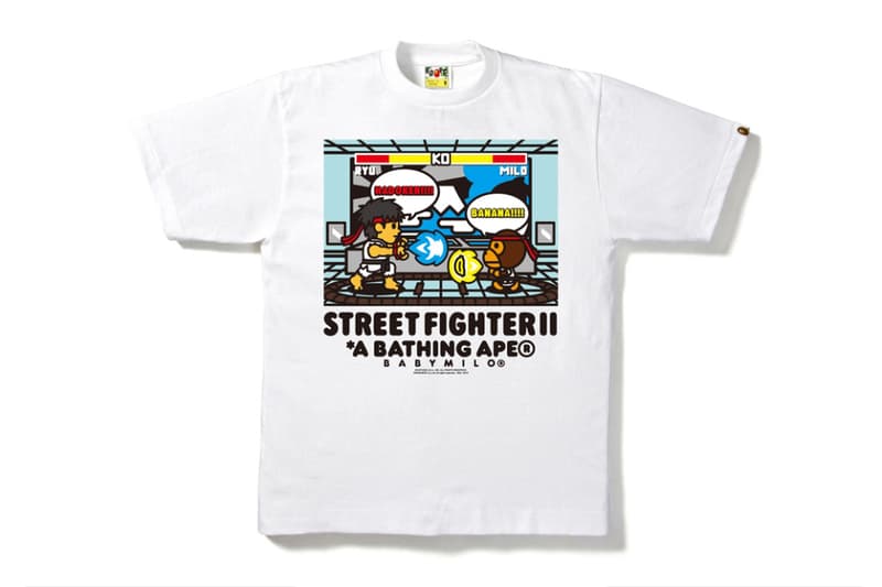 A BATHING APE® が『ストリートファイター』コレクションをリリース