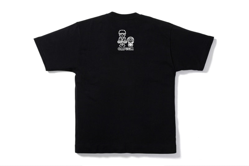 A BATHING APE® が『ストリートファイター』コレクションをリリース