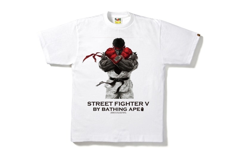 A BATHING APE® が『ストリートファイター』コレクションをリリース