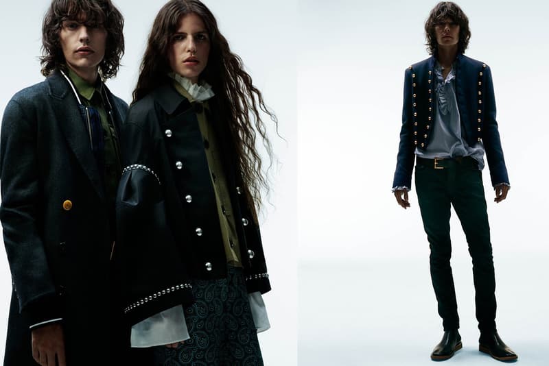 Burberry x Barneys New York 限定のコラボコレクション