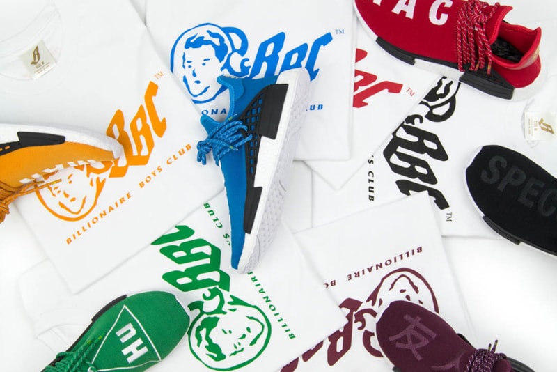 Billionaire Boys Club より Pharrell の Hu コレクションにトリビュートしたトリビュートしたスペシャルTシャツが登場