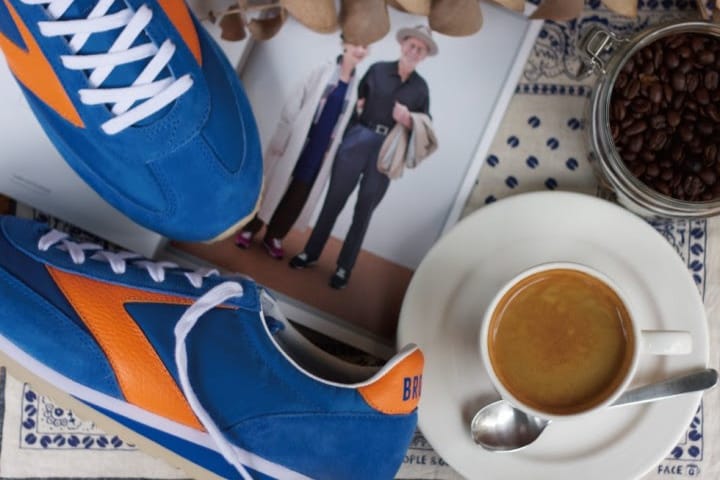 池尻大橋の人気店 Good People & Good Coffee で開催される BROOKS HERITAGE のポップアップショップ