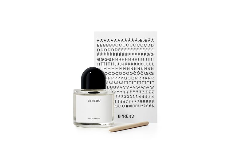 BYREDO 創設 10 周年を記念したフレグランス“UNNAMED”