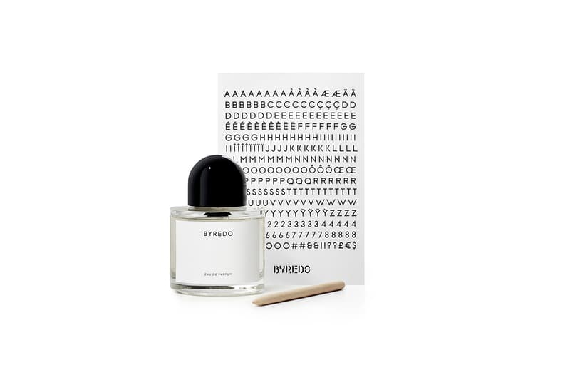 BYREDO 創設 10 周年を記念したフレグランス“UNNAMED”