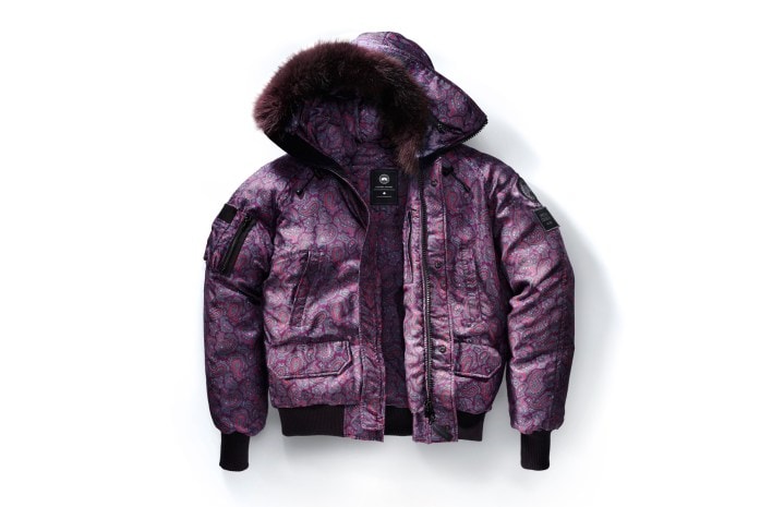 Opening Ceremony x Canada Goose 最新カプセルコレクションをNYFWにて 
