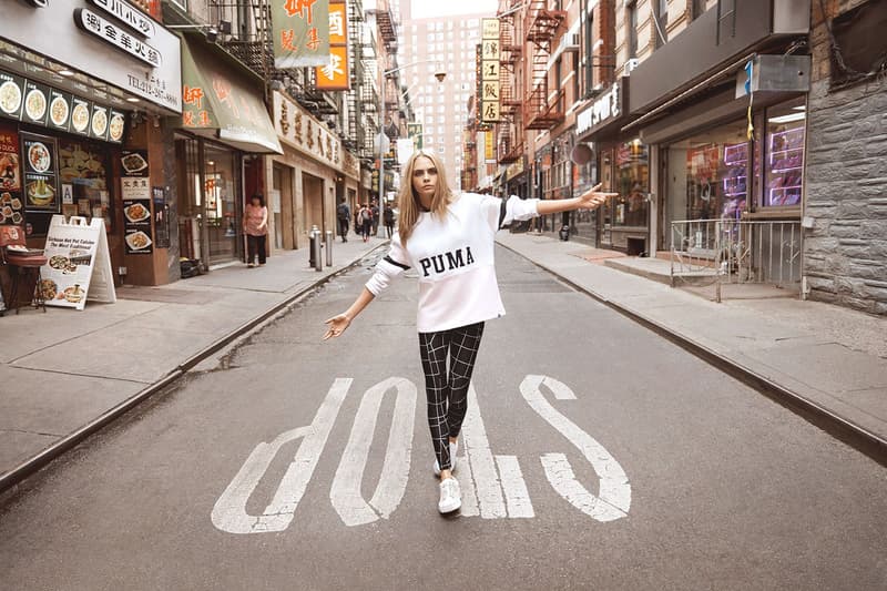 PUMA が新アンバサダーに Cara Delevingne を起用