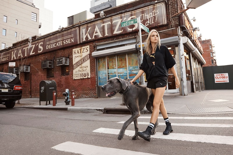 PUMA が新アンバサダーに Cara Delevingne を起用