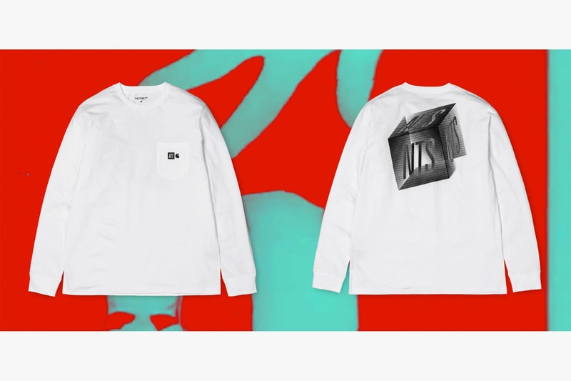 Carhartt WIP と英ネットラジオ局 NTS Radio がタッグを組んでカプセルコレクションを製作