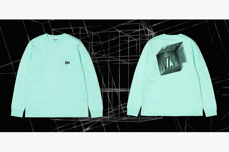 Carhartt WIP と英ネットラジオ局 NTS Radio がタッグを組んでカプセルコレクションを製作