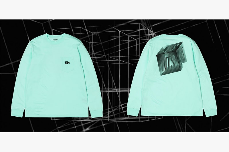 Carhartt WIP と英ネットラジオ局 NTS Radio がタッグを組んでカプセルコレクションを製作