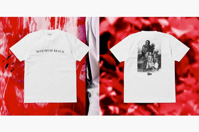 Carhartt WIP と英ネットラジオ局 NTS Radio がタッグを組んでカプセルコレクションを製作