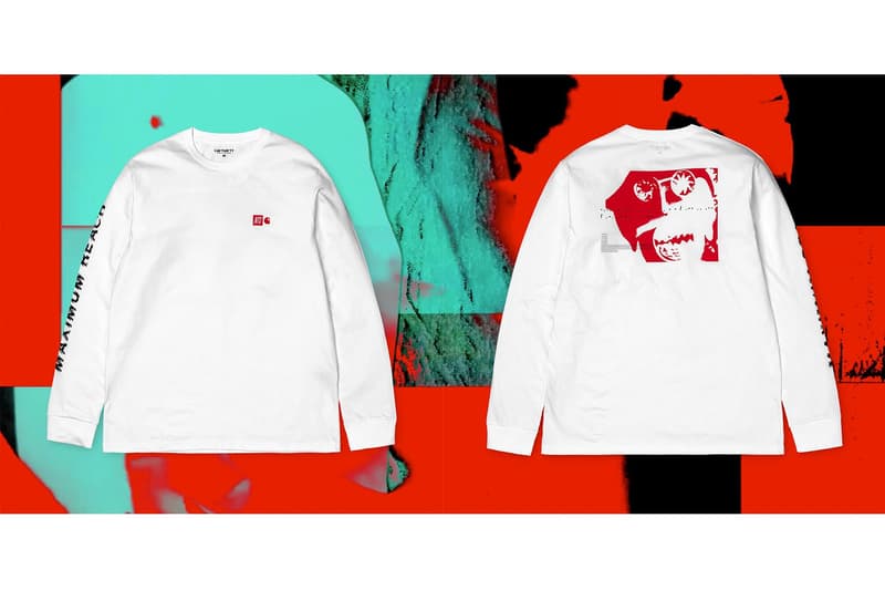 Carhartt WIP と英ネットラジオ局 NTS Radio がタッグを組んでカプセルコレクションを製作