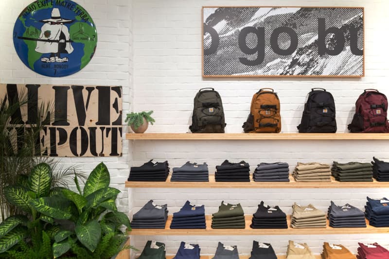 Carhartt WIP がロンドンにオープンさせる新たなフラッグシップストアにクローズアップ