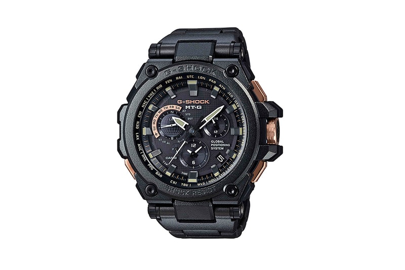 G-SHOCK よりメタル素材を用いたラグジュアリーなウォッチコレクションが登場