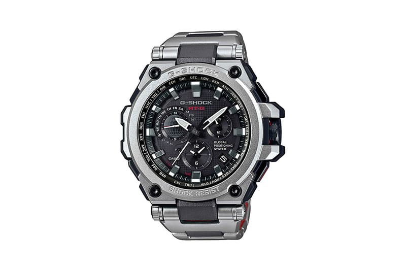 G-SHOCK よりメタル素材を用いたラグジュアリーなウォッチコレクションが登場