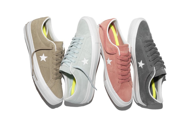 Converse のスケートボーディングライン CONS よりパステルカラーで施された CONS One Star が登場