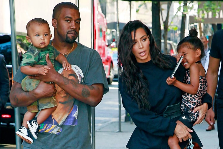 adidas が Kanye Westファミリーのために作ったカスタム Yeezy 350 と Crepe Boots