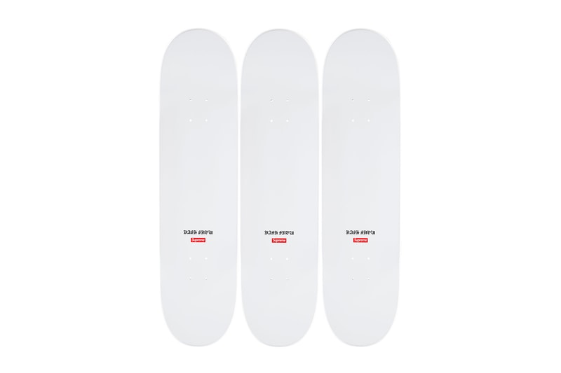 Supreme x Dash Snow 2016 Fall/Winter コレクション