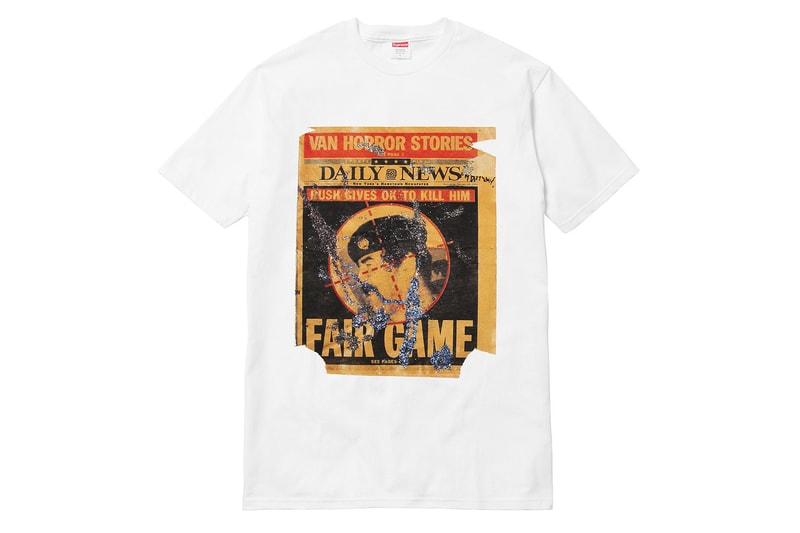 Supreme x Dash Snow 2016 Fall/Winter コレクション