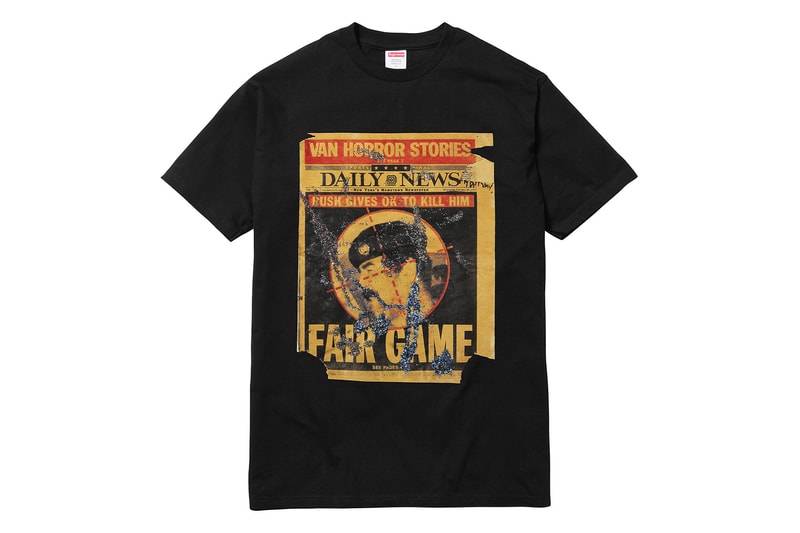 Supreme x Dash Snow 2016 Fall/Winter コレクション