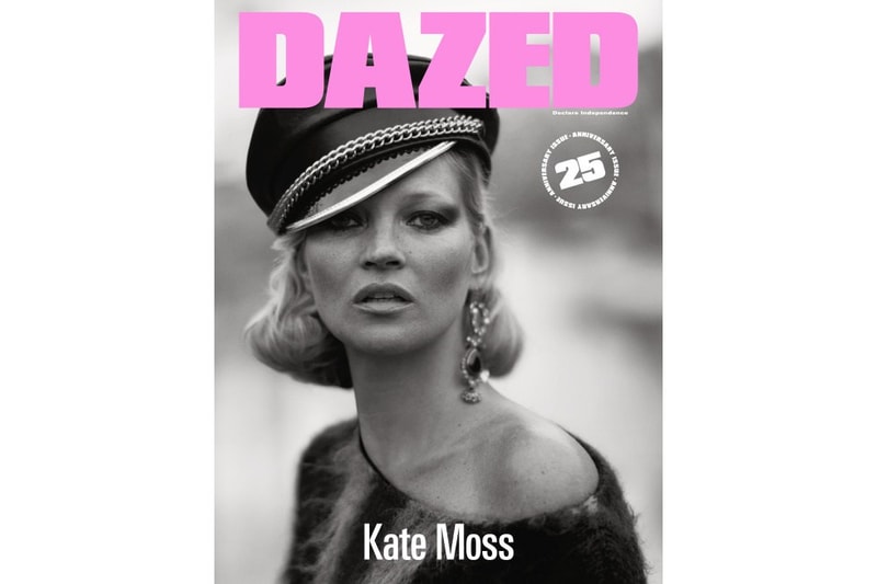 『DAZED』25thアニバーサリー号の表紙をMarilyn MasonやKate Mossなど８人のスターたちが飾る