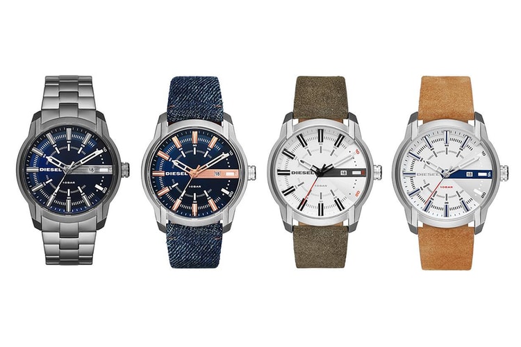 DIESEL TIMEFRAMES 2016 Fall コレクション