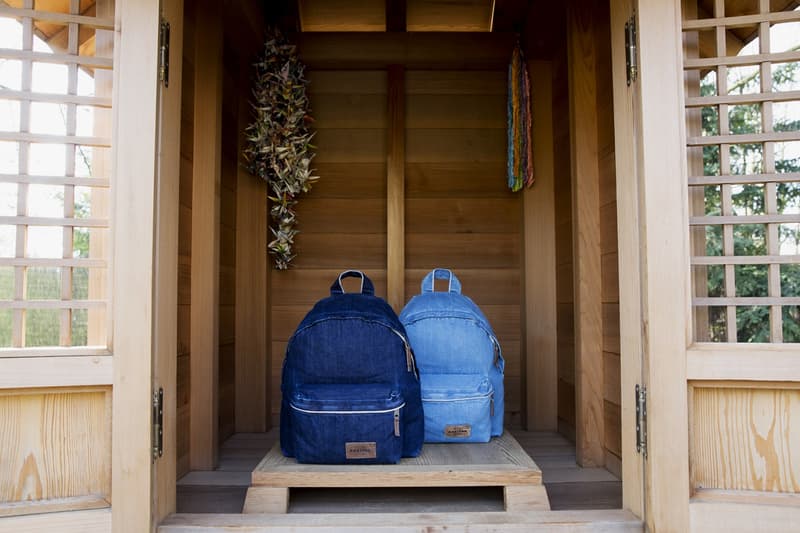 Eastpak がトラディショナルな日本製デニムにオマージュを捧げる