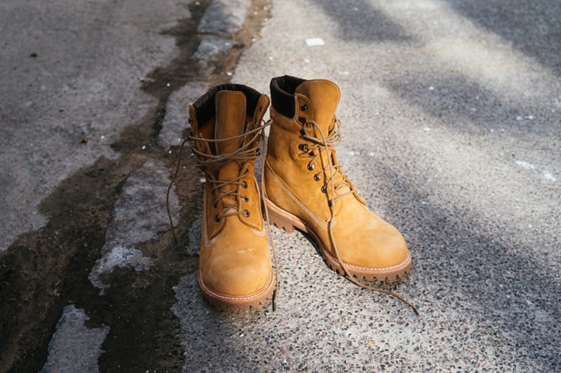 Timberland より1973年発売の8インチブーツが復刻リリース