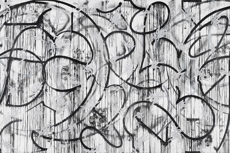 現代美術とストリートカルチャーを横断するアーティスト、大山エンリコイサムによる『Present Tense』展が開催