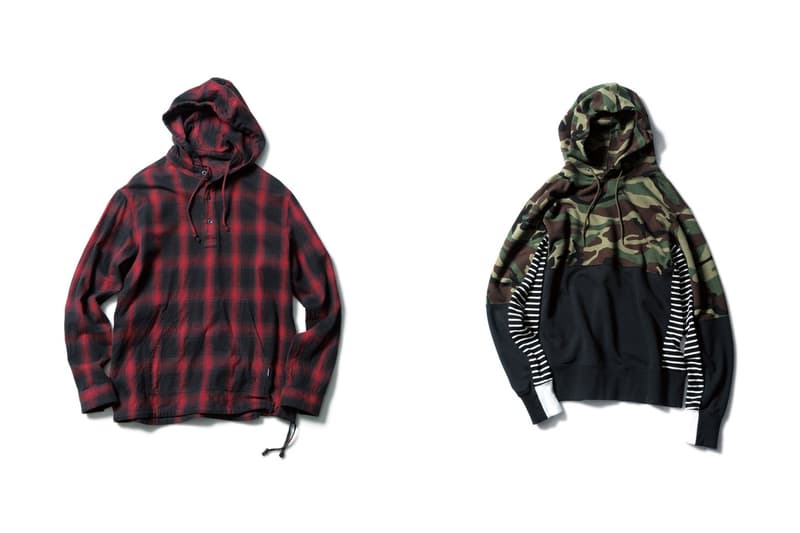 F.C.R.B.・SOPHNET.・uniform experiment より秋冬シーズンに向けた更なる新作がドロップ