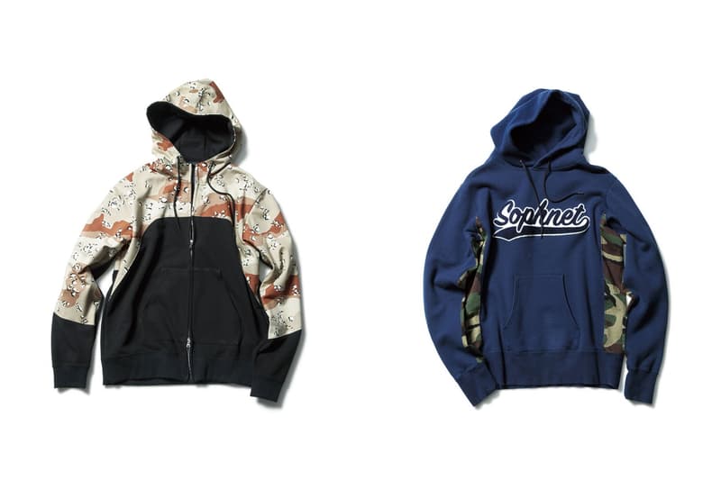 F.C.R.B.・SOPHNET.・uniform experiment より秋冬シーズンに向けた更なる新作がドロップ