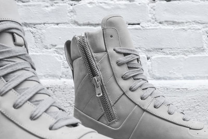 Fear of God のミリタリースニーカーに新色“Overcast Grey”が登場