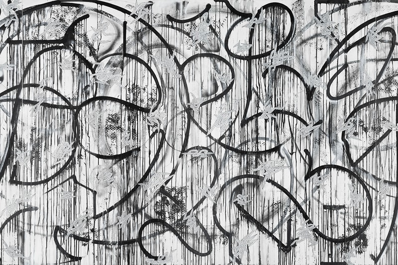 現代美術とストリートカルチャーを横断するアーティスト、大山エンリコイサムによる『Present Tense』展が開催