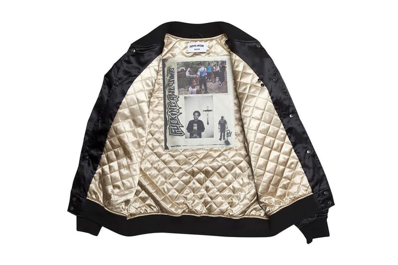 Fucking Awesome の “Unholy Trinity Jacket”  