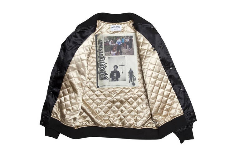 Fucking Awesome の “Unholy Trinity Jacket”