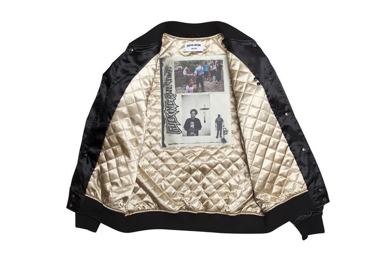 Fucking Awesome の “Unholy Trinity Jacket”  